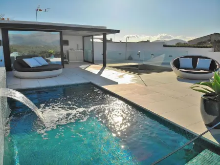 Maison design 4 chambres avec piscine panoramique à Búger : photo 4