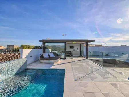 Maison design 4 chambres avec piscine panoramique à Búger : photo 5