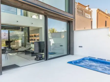 Maison design 4 chambres avec piscine panoramique à Búger : photo 6