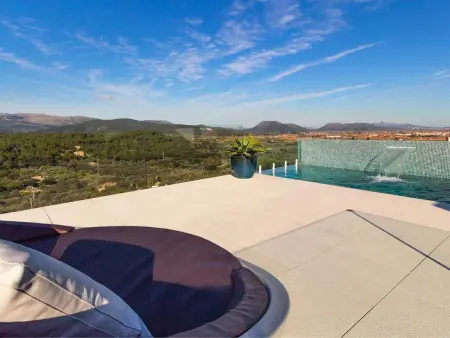 Maison design 4 chambres avec piscine panoramique à Búger : photo 7