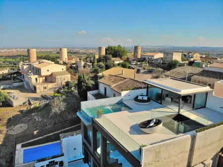 Maison design 4 chambres avec piscine panoramique à Búger : photo 8