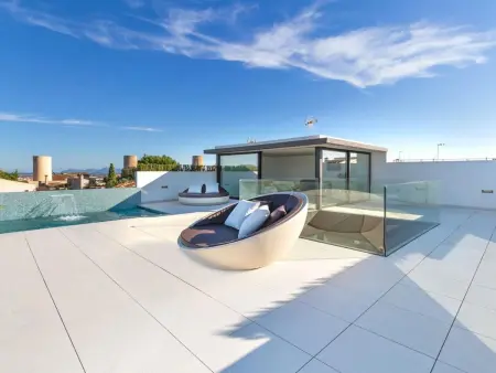 Maison design 4 chambres avec piscine panoramique à Búger : photo 9
