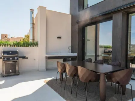 Maison design 4 chambres avec piscine panoramique à Búger : photo 10