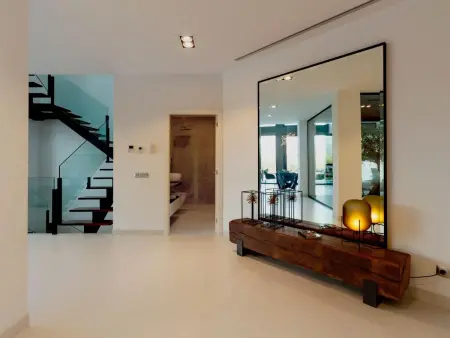 Maison design 4 chambres avec piscine panoramique à Búger : photo 11