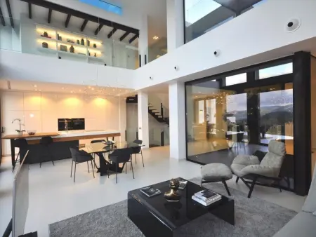 Maison design 4 chambres avec piscine panoramique à Búger : photo 13
