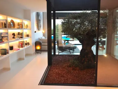 Maison design 4 chambres avec piscine panoramique à Búger : photo 14