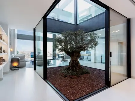 Maison design 4 chambres avec piscine panoramique à Búger : photo 15