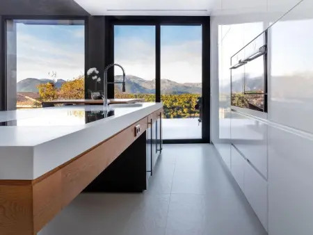Maison design 4 chambres avec piscine panoramique à Búger : photo 16