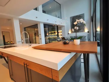 Maison design 4 chambres avec piscine panoramique à Búger : photo 17
