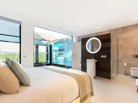 Maison design 4 chambres avec piscine panoramique à Búger : photo 20