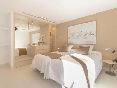 Maison design 4 chambres avec piscine panoramique à Búger : photo 23