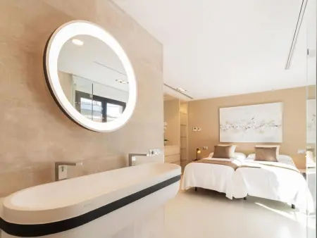 Maison design 4 chambres avec piscine panoramique à Búger : photo 24