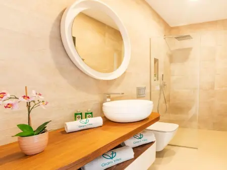 Maison design 4 chambres avec piscine panoramique à Búger : photo 25