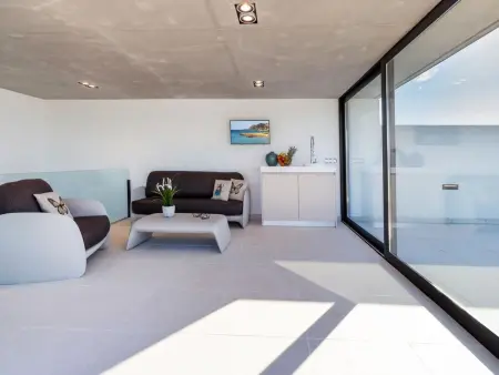 Maison design 4 chambres avec piscine panoramique à Búger : photo 27