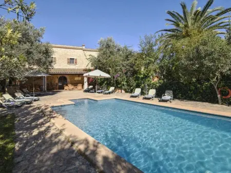 Can Nyany, maison 6 chambres avec piscine à Búger : photo 5