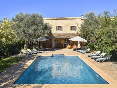 Can Nyany, maison 6 chambres avec piscine à Búger : photo 6