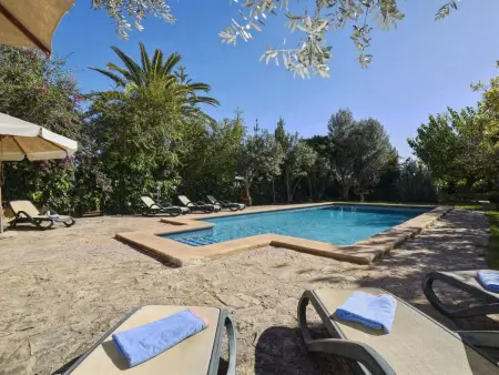 Can Nyany, maison 6 chambres avec piscine à Búger : photo 7