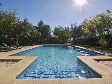 Can Nyany, maison 6 chambres avec piscine à Búger : photo 8