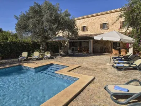 Can Nyany, maison 6 chambres avec piscine à Búger : photo 10