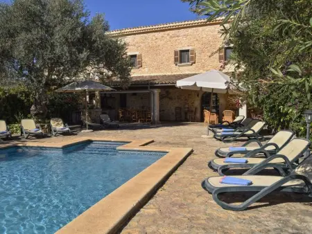 Can Nyany, maison 6 chambres avec piscine à Búger : photo 11