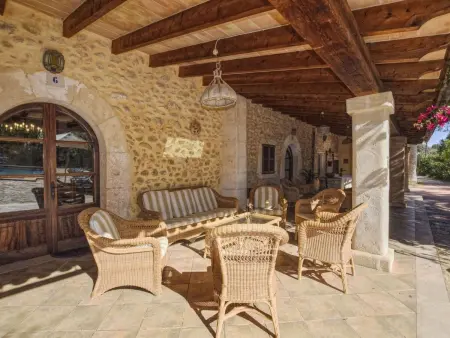 Can Nyany, maison 6 chambres avec piscine à Búger : photo 14