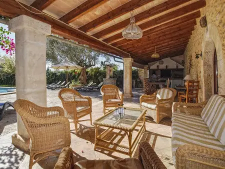 Can Nyany, maison 6 chambres avec piscine à Búger : photo 15