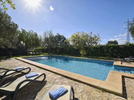 Can Nyany, maison 6 chambres avec piscine à Búger : photo 16