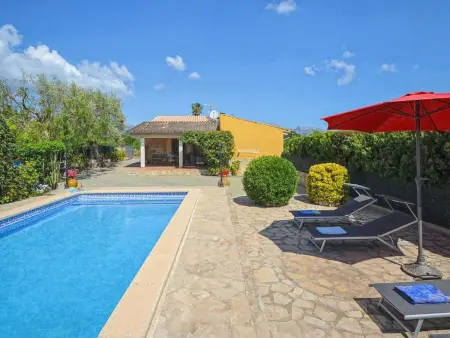 Maison rustique Búger, piscine privée et jardin 7100 m² : photo 4