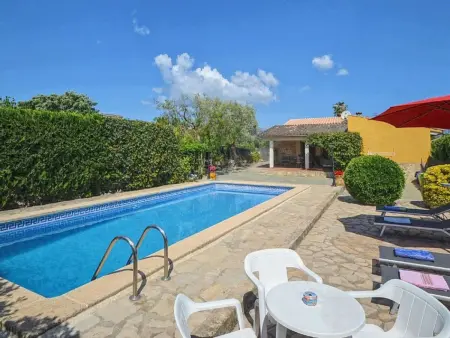 Maison rustique Búger, piscine privée et jardin 7100 m² : photo 7