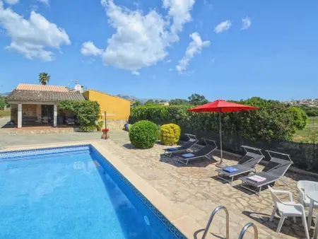 Maison rustique Búger, piscine privée et jardin 7100 m² : photo 14