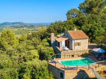 Maison de pierre Selva avec piscine privée 7000m² - Photo 7