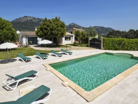 Location maison à Selva, Gemütliches Ferienhaus in Selva mit Privatem Pool