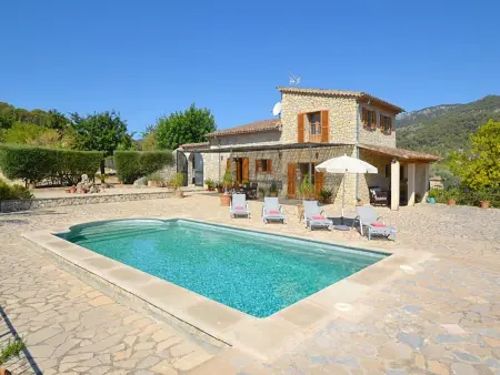Maison en pierre avec piscine privée à Selva - Photo 1