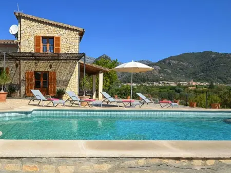 Maison en pierre avec piscine privée à Selva - Photo 3