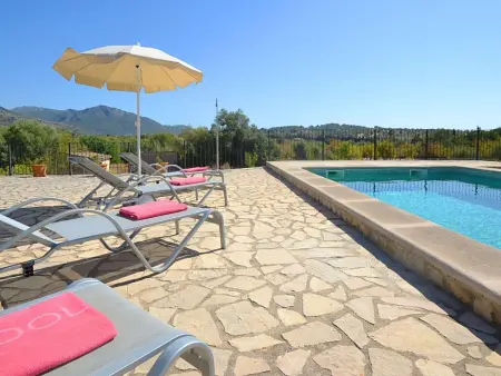 Maison en pierre avec piscine privée à Selva - Photo 4