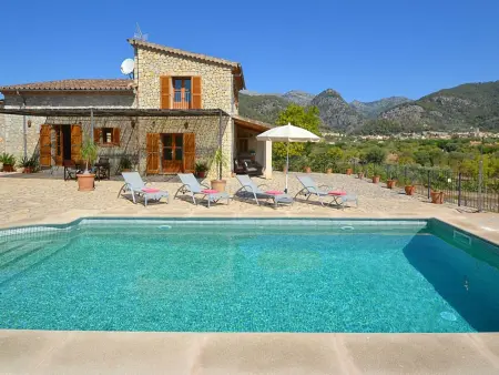 Maison en pierre avec piscine privée à Selva - Photo 7