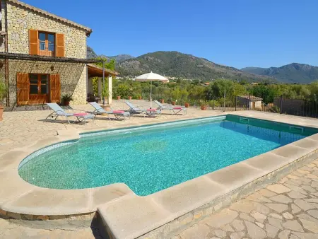 Maison en pierre avec piscine privée à Selva - Photo 10