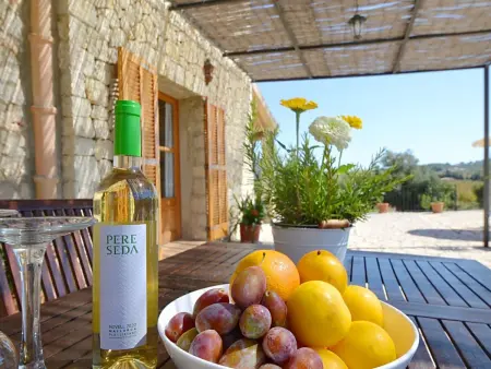 Maison en pierre avec piscine privée à Selva - Photo 12