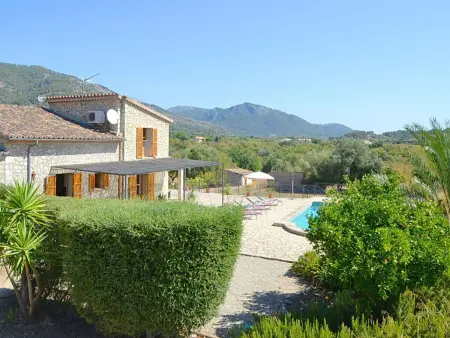 Maison en pierre avec piscine privée à Selva - Photo 24