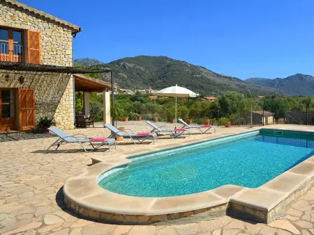 Maison en pierre avec piscine privée à Selva - Photo 25