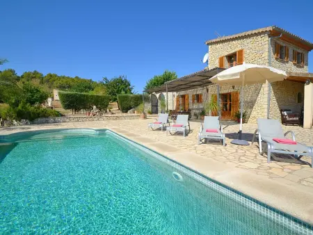 Maison en pierre avec piscine privée à Selva - Photo 26