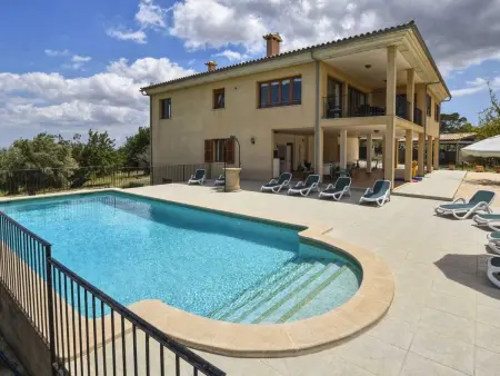 Location maison à Campanet, Ferienvilla mit Garten, Grill und Terrasse