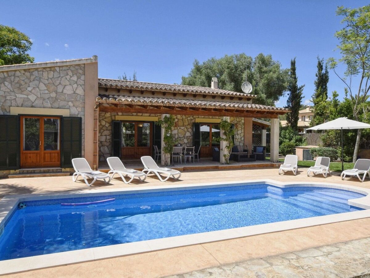 Villa moderne avec piscine privée à Sa Pobla - Photo 1
