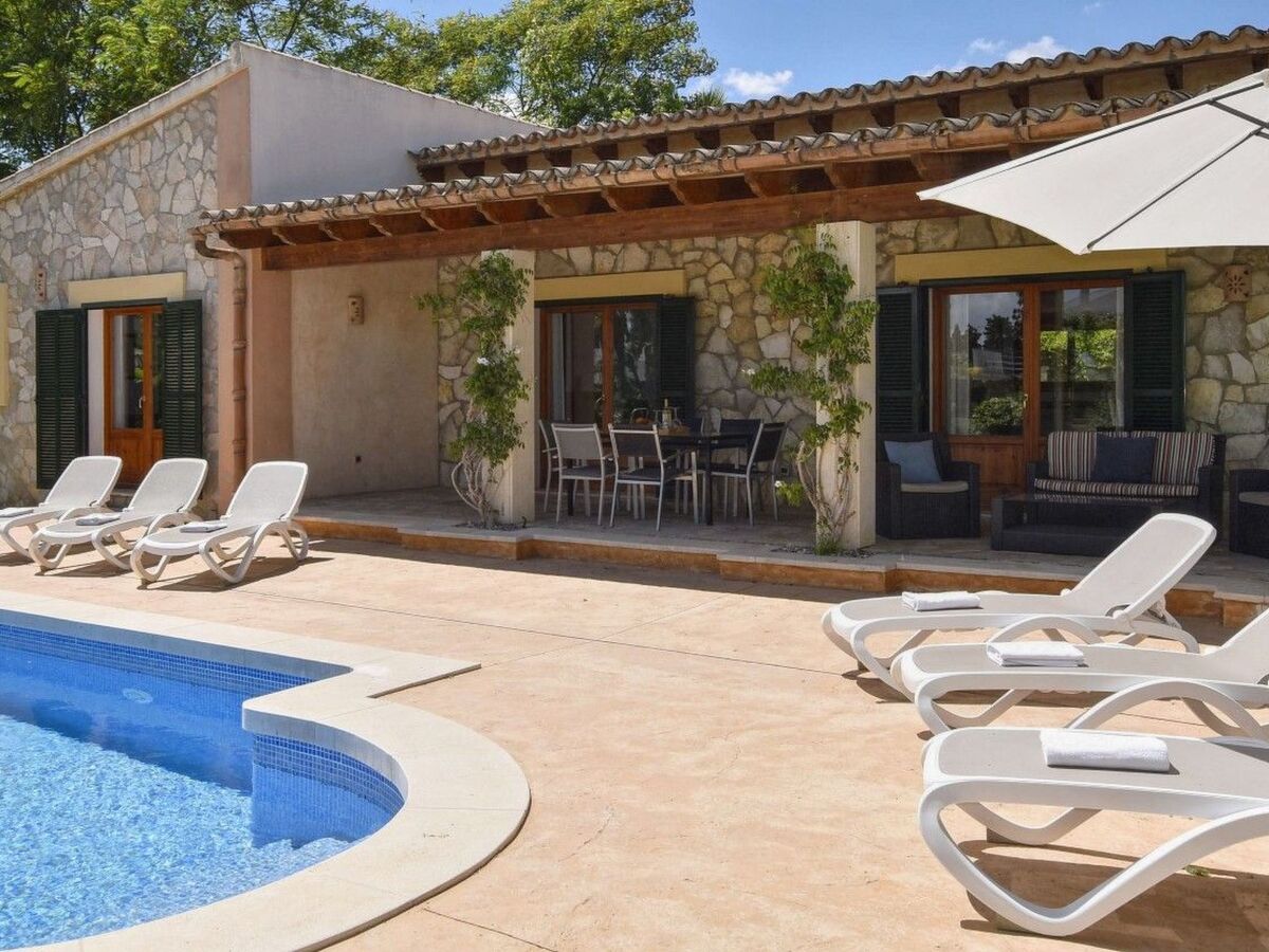 Villa moderne avec piscine privée à Sa Pobla - Photo 4