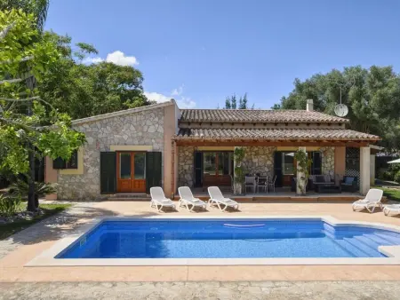 Location maison à Sa Pobla, Moderne Villa mit privatem Pool in Crestatx