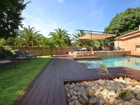 Location maison à Sa Pobla, Fantastisches rustikales Haus für 10 Personen M35MLL