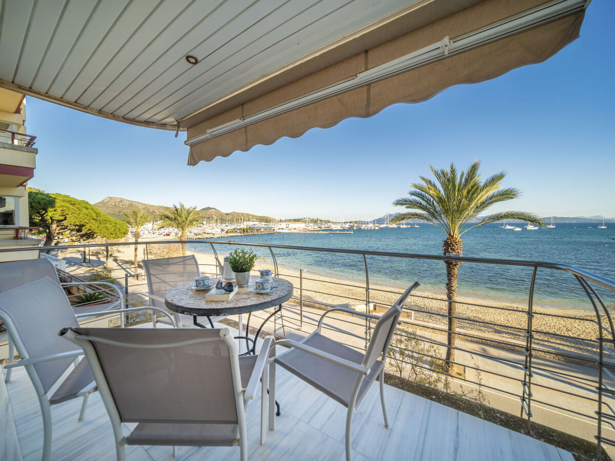 Natalia Beach - Appartement Port Pollença, 30 m plage - Photo 1