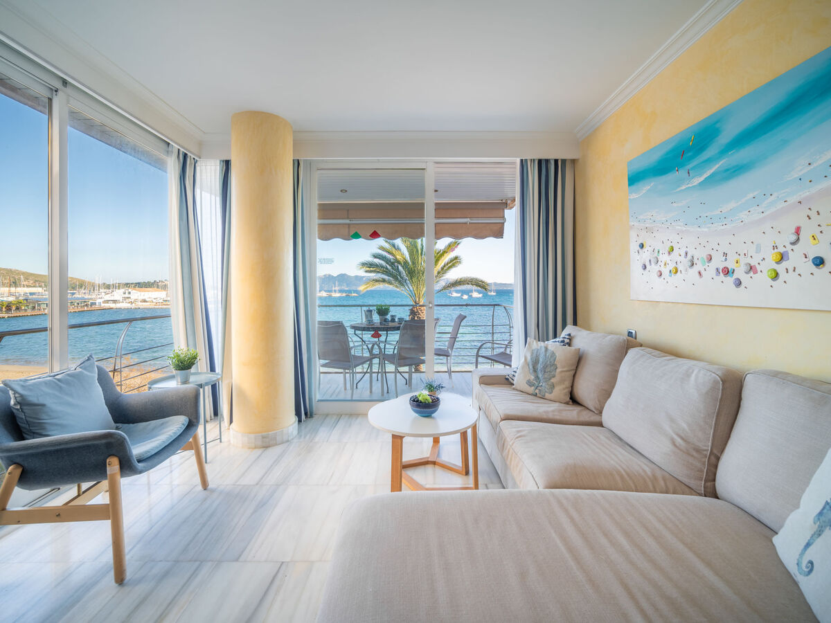 Natalia Beach - Appartement Port Pollença, 30 m plage - Photo 2