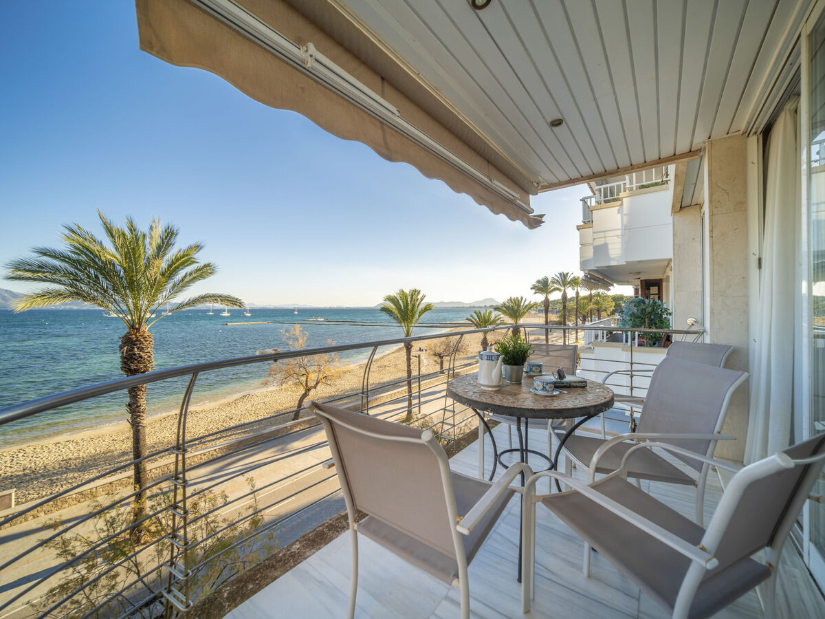 Natalia Beach - Appartement Port Pollença, 30 m plage - Photo 20