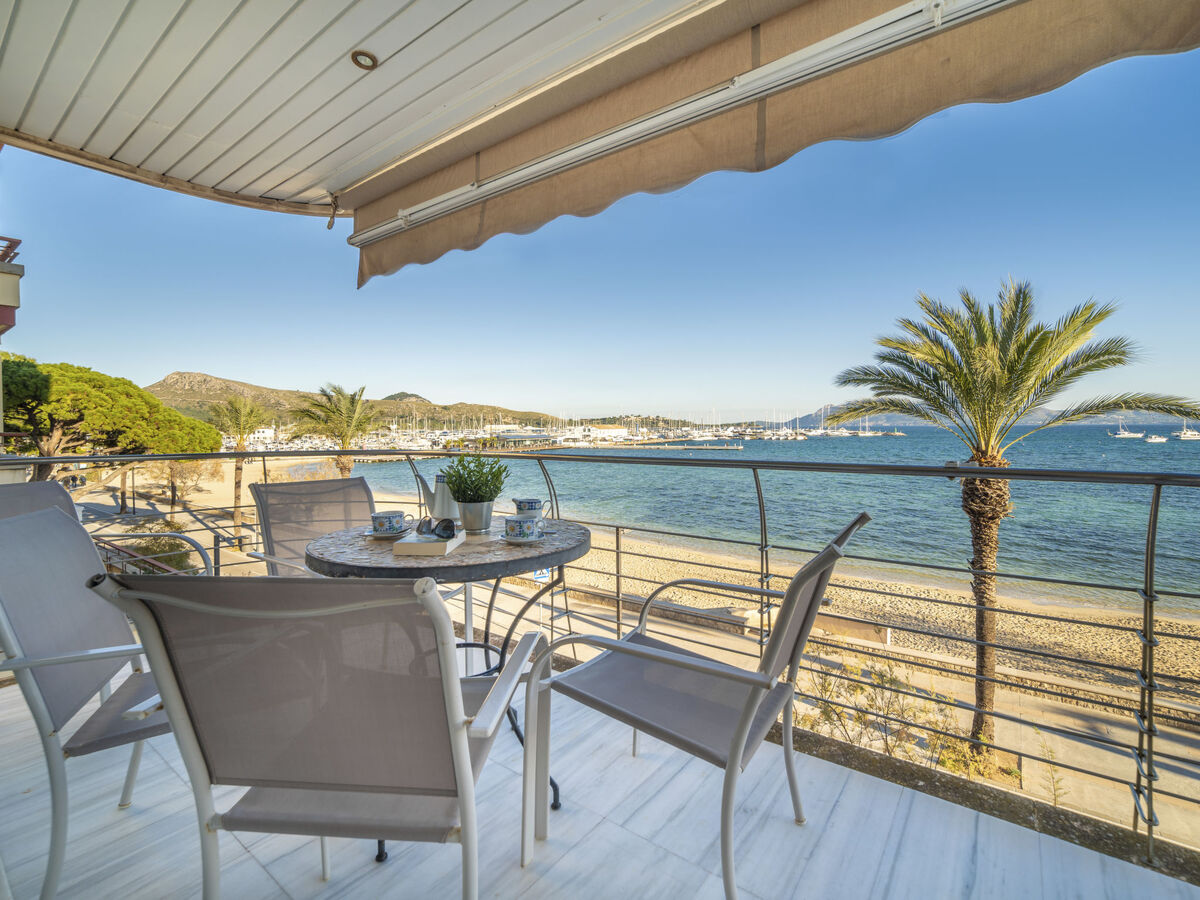 Natalia Beach - Appartement Port Pollença, 30 m plage - Photo 21